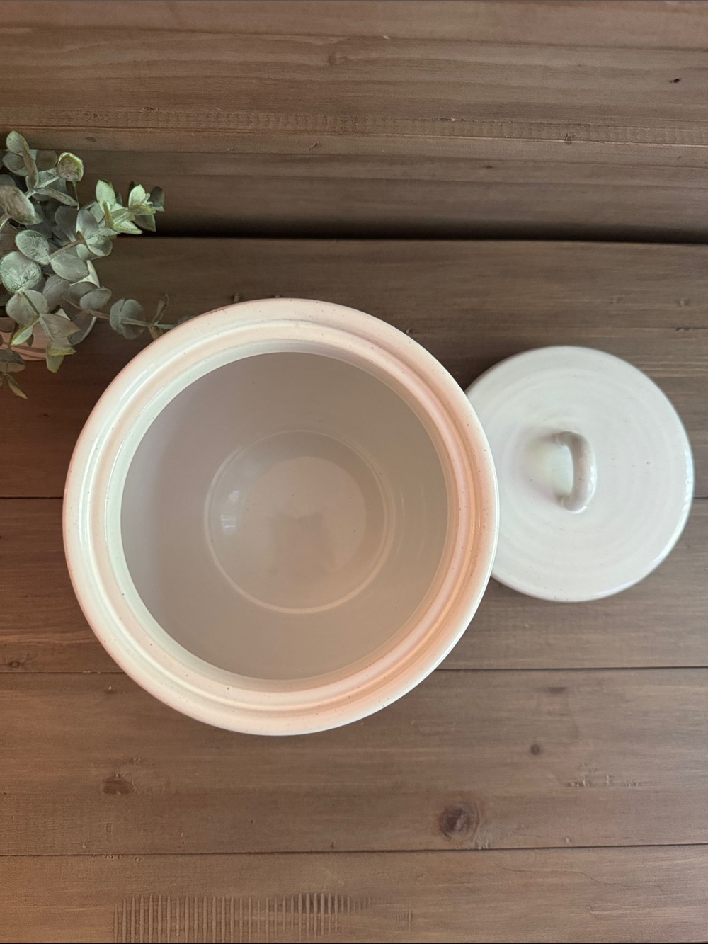 Hearth & Hand Ceramic Canister - Picture 7 of 10